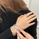 Camellia - Armbånd Stål