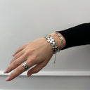 Camellia - Armbånd Stål