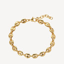 Clara - Armbånd Forgyldt