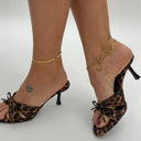 Sirena - Ankelkæde Forgyldt