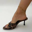 Panzer - Ankelkæde Forgyldt