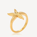 Sirena - Ring Forgyldt