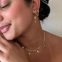 Sophia Hoops - Creoler Forgyldt