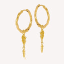Sophia Hoops - Creoler Forgyldt