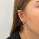 Sophia Hoops - Creoler Stål