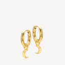 Sirena Hoops - Creoler Forgyldt