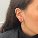 Sirena Hoops - Creoler Stål