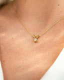 Diamant vedhæng