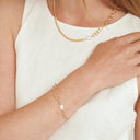 Grundled armbånd