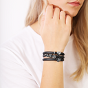 Læderarmbånd