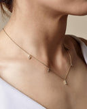 Diamant halskæder