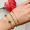 Forgyldte armbånd