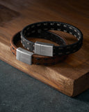 Læderarmbånd til mænd