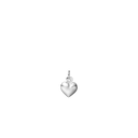 Sølv Vedh. Hjerte 7,5 X 8 Mm