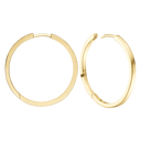 Forg. Sølv Creol 32Mm, Tråd 1,9 Mm M/Kla