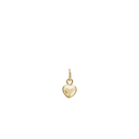 8Kt Vedhæng Hjerte 6,5 X 6 Mm