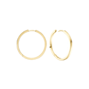8Kt Creol  20Mm, Tråd 1,9Mm M/Klaplås