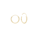 8Kt Creol 12,5 Mm, Tråd 1,2Mm M/Vippelås