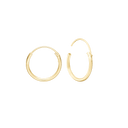 8Kt Creol 14,5 Mm, Tråd 1,2Mm M/Vippelås