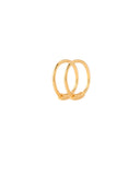 Basic 8 Hoop Earring