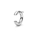 Disrupted 22 Hoop Silver - Single
