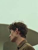 Chance Earring Goldplated Silver - Single