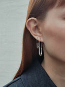 Chance Mini Earring Silver - Single