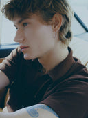 Chance Mini Earring Silver - Single