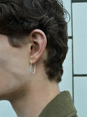 Chance Mini Earring Silver - Single