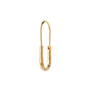 Chance Mini Earring Goldplated Silver - Single
