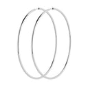 Senorita 70 Hoops Silver - Pair