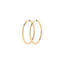 Senorita 35 Hoops Goldplated Silver - Pair