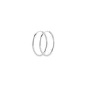 Senorita 20 Hoops Silver - Pair
