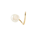Maria Black Twirl pearl ørering