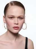 Baroque Helix Stud - Single