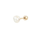 Baroque Helix Stud - Single