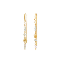 Alfrida Earrings
 Forgyldt