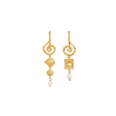 Allie Earrings
 Forgyldt