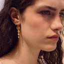 Allie Earrings
 Sølv