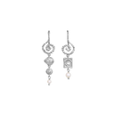 Allie Earrings
 Sølv
