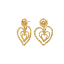 Beate Earring Forgyldt