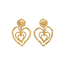 Beate Earring Forgyldt