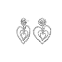 Beate Earring Sølv