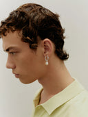Cha Cha Earring Silver