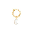 Cha Cha Earring Goldplated Silver