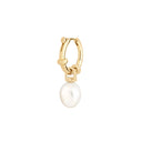 Cha Cha Earring Goldplated Silver