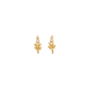 Edin Earrings Forgyldt