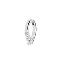 Miro 8 Huggie Silver - Single