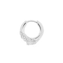 Miro 8 Huggie Silver - Single