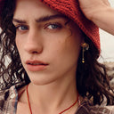 Elo Earrings Forgyldt